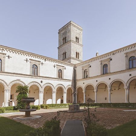 Foresteria Dell'Abbazia Montescaglioso Dış mekan fotoğraf