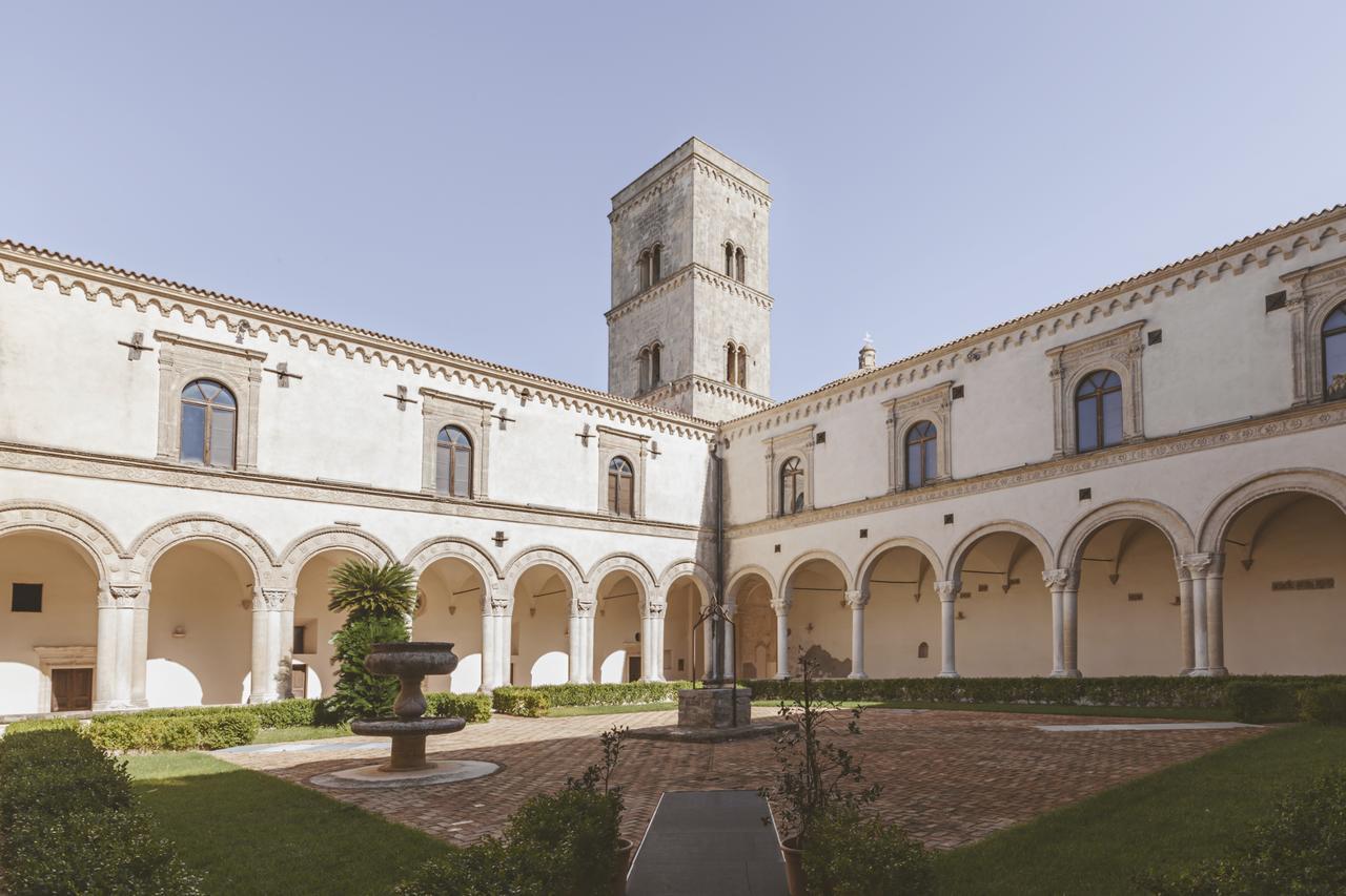Foresteria Dell'Abbazia Montescaglioso Dış mekan fotoğraf
